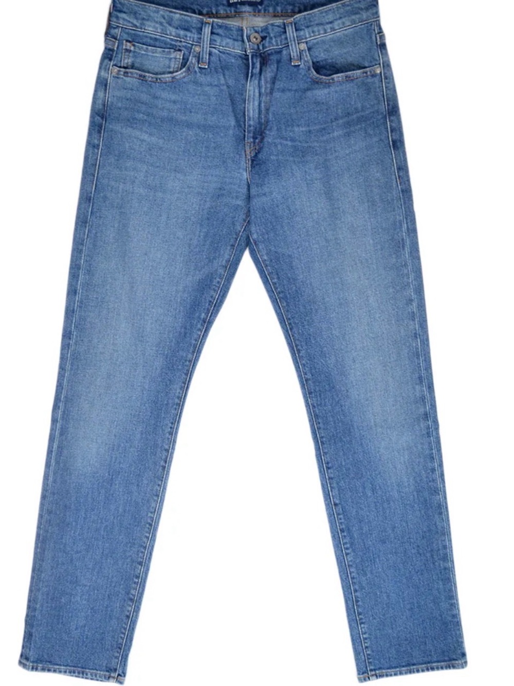 Levi's Blue Tap 502 Men's Straight Jeans in Medium Blue Denim